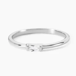Histoire d'Or Bague Manuelita Argent Blanc Oxyde De Zirconium Hot