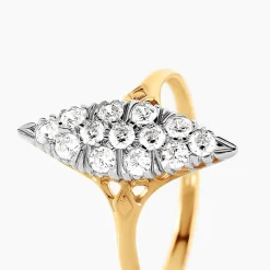 Histoire d'Or Bague Marchioness Or Jaune Oxyde De Zirconium Best