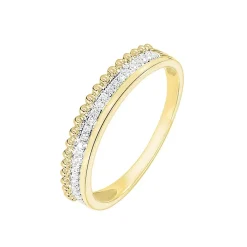 Histoire d'Or Bague Marcianne Or Jaune Diamant
