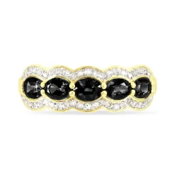 Histoire d'Or Bague Margaux Or Jaune Agate Et Diamant Outlet