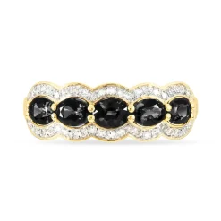 Histoire d'Or Bague Margaux Or Jaune Onyx Et Diamant Hot