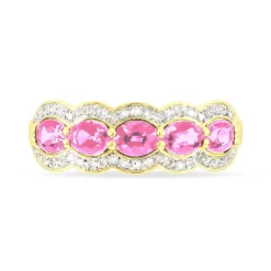 Histoire d'Or Bague Margaux Or Jaune Tourmaline Et Diamant Discount