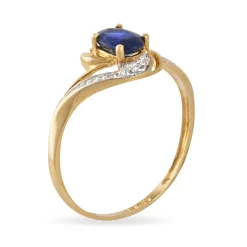 Histoire d'Or Bague Maria-serena or jaune saphir Outlet