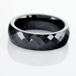 Histoire d'Or Bague Marichka Ceramique Noir Céramique Discount