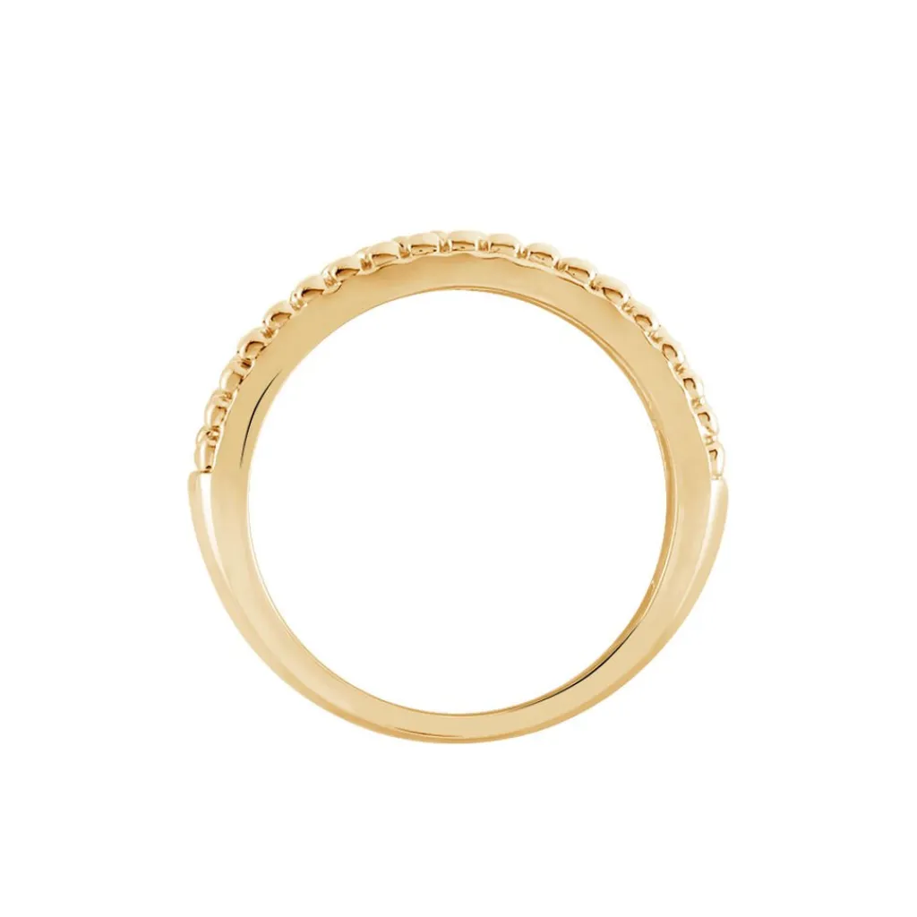 Histoire d'Or Bague Marie-baptistine Plaqué Or Jaune Oxyde De Zirconium Sale