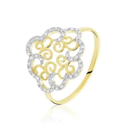 Histoire d'Or Bague Marie-christel Or Jaune Diamant Sale