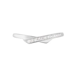 Histoire d'Or Bague Marilou Or Blanc Diamant Clearance