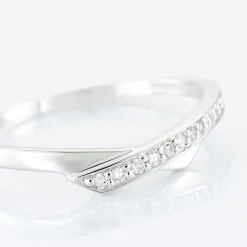 Histoire d'Or Bague Marilou Or Blanc Diamant Clearance