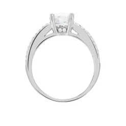 Histoire d'Or Bague Marilyn Argent Blanc Oxyde De Zirconium Outlet
