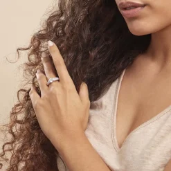 Histoire d'Or Bague Marilyn Argent Blanc Oxyde De Zirconium Outlet