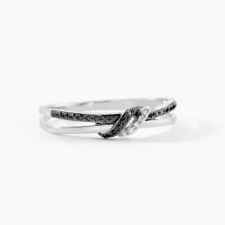 Histoire d'Or Bague Marina Or Blanc Diamant Discount