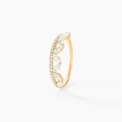 Histoire d'Or Bague Marquise Or Jaune Oxyde De Zirconium Online
