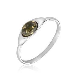 Histoire d'Or Bague Marquita Argent Blanc Ambre argent blanc ambre vert Online