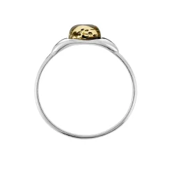 Histoire d'Or Bague Marquita Argent Blanc Ambre argent blanc ambre vert Online