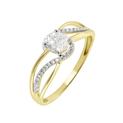 Histoire d'Or Bague Mavriki Or Jaune Oxyde Online