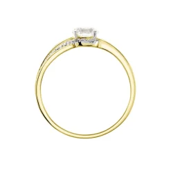 Histoire d'Or Bague Mavriki Or Jaune Oxyde Online