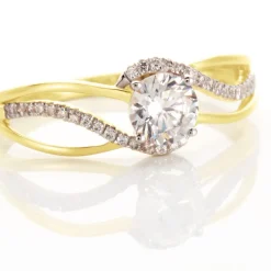 Histoire d'Or Bague Mavriki Or Jaune Oxyde Online