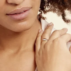 Histoire d'Or Bague Mayline Or Bicolore Diamant Sale