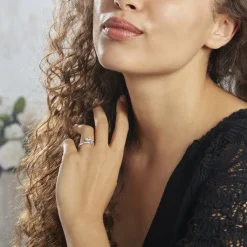 Histoire d'Or Bague Mechte Argent Oxydes De Zirconium Discount