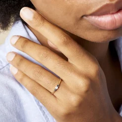 Histoire d'Or Bague Mediha Or Jaune Topaze Clearance