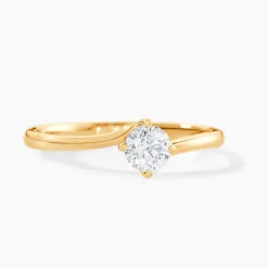 Histoire d'Or Bague Mehetabel Or Jaune Diamant Synthétique Online