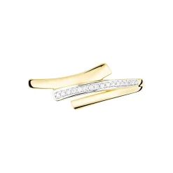 Histoire d'Or Bague Melia Or Jaune Diamant Clearance