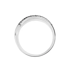 Histoire d'Or Bague Melinda Or Blanc Diamant Hot