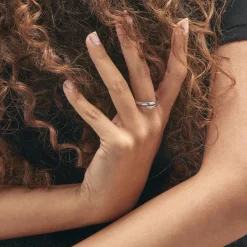 Histoire d'Or Bague Melinda Or Blanc Diamant Hot