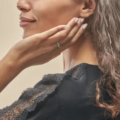 Histoire d'Or Bague Melinda Or Blanc Diamant Hot