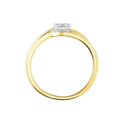 Histoire d'Or Bague Melinia Or Jaune Diamant