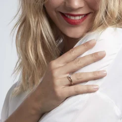 Histoire d'Or Bague Melinia Or Jaune Diamant