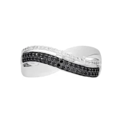 Histoire d'Or Bague Merlin Or Blanc Diamant Online