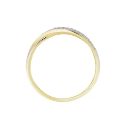 Histoire d'Or Bague Merlin Or Jaune Diamant Discount