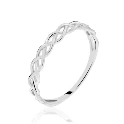Histoire d'Or Bague Messina argent blanc