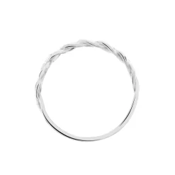 Histoire d'Or Bague Messina argent blanc
