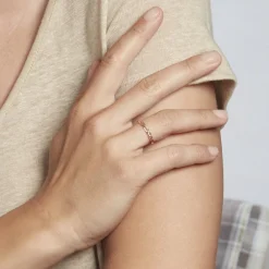 Histoire d'Or Bague Messina argent rose Online