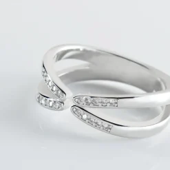 Histoire d'Or Bague Michee Argent Oxydes De Zirconium Outlet