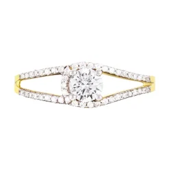 Histoire d'Or Bague Micky Or Jaune Oxyde De Zirconium Clearance