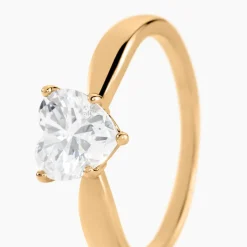 Histoire d'Or Bague Minos Plaqué Or Oxyde De Zirconium Online