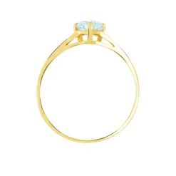 Histoire d'Or Bague Miyah Or Jaune Topaze