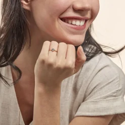 Histoire d'Or Bague Miyah Or Jaune Topaze