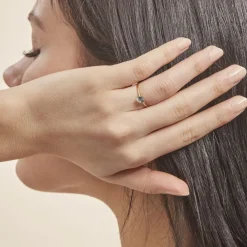 Histoire d'Or Bague Miyah Or Jaune Topaze