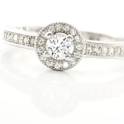 Histoire d'Or Bague Mélissande Argent Blanc Oxyde De Zirconium Hot