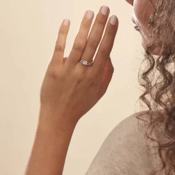 Histoire d'Or Bague Mohira Or Jaune Oxyde De Zirconium Outlet