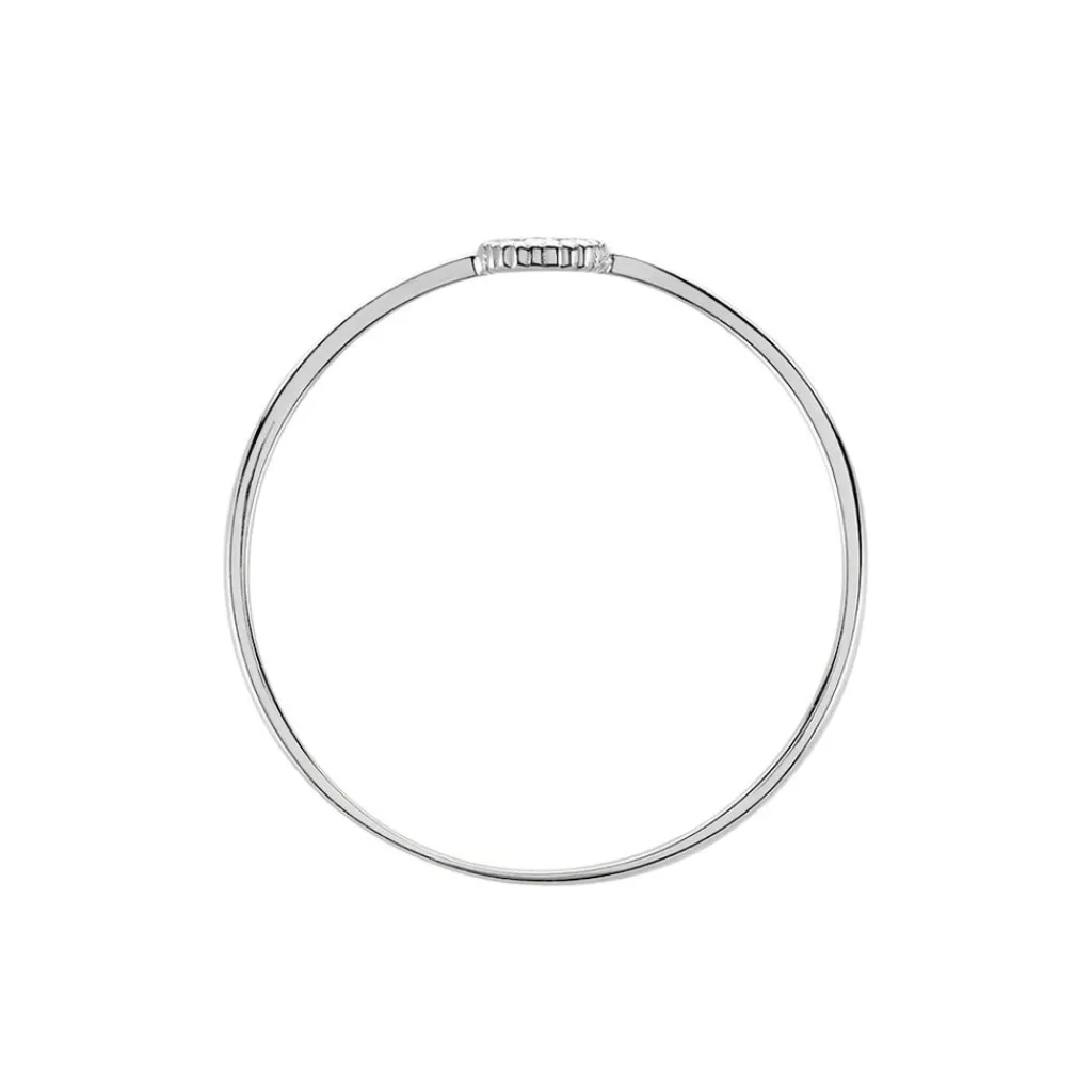 Histoire d'Or Bague Mon 1er Diamant or blanc diamant Hot