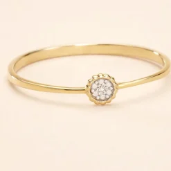 Histoire d'Or Bague Mon 1er Diamant or jaune diamant Sale