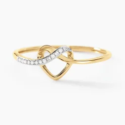 Histoire d'Or Bague Mona-lisa Or Jaune Diamants Best