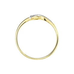 Histoire d'Or Bague Mona-lisa Or Jaune Diamants Best