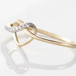 Histoire d'Or Bague Mona-lisa Or Jaune Diamants Best