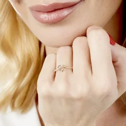 Histoire d'Or Bague Mona-lisa Or Jaune Diamants Best